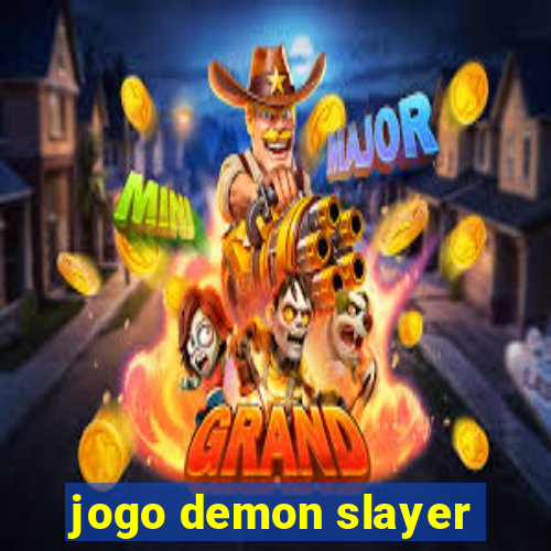 jogo demon slayer